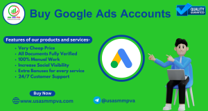 Buy Google Ads Accounts