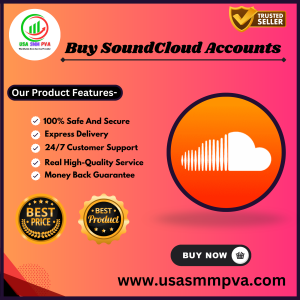 Buy SoundCloud Accounts