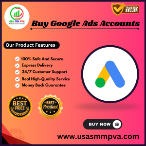 Buy Google Ads Accounts