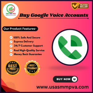 Buy Google Voice Accounts