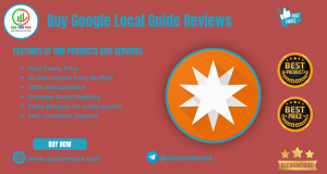Buy Google Local Guide Reviews