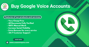 Buy Google Voice Accounts