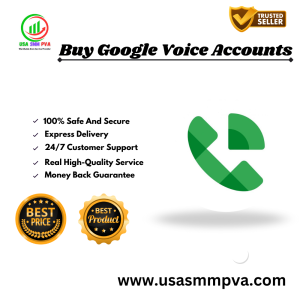 Buy Google Voice Accounts
