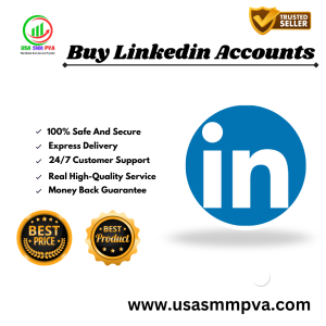 Buy LinkedIn Accounts