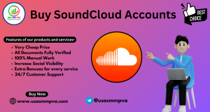 Buy SoundCloud Accounts