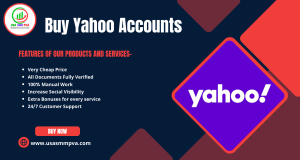 Buy Yahoo Accounts