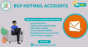 Buy Hotmail Accounts