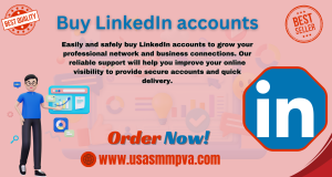 Buy LinkedIn Accounts