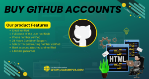 Buy Github Accounts