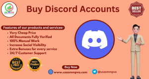 Buy Discord Accounts