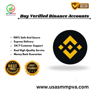 Buy Verified Binance Accounts