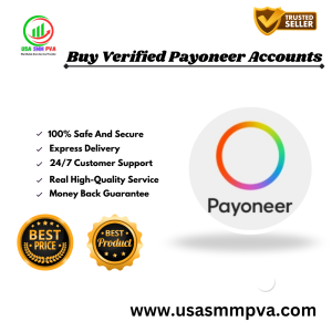 Buy Verified Payoneer Accounts