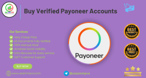 Buy Verified Payoneer Accounts
