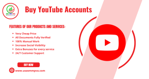Buy YouTube Accounts